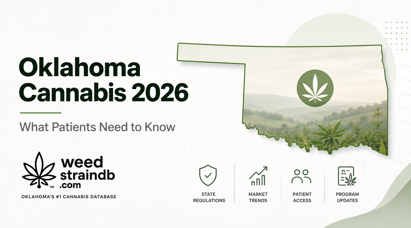 Oklahoma Cannabis in 2026: What Patients Need to Know Right Now