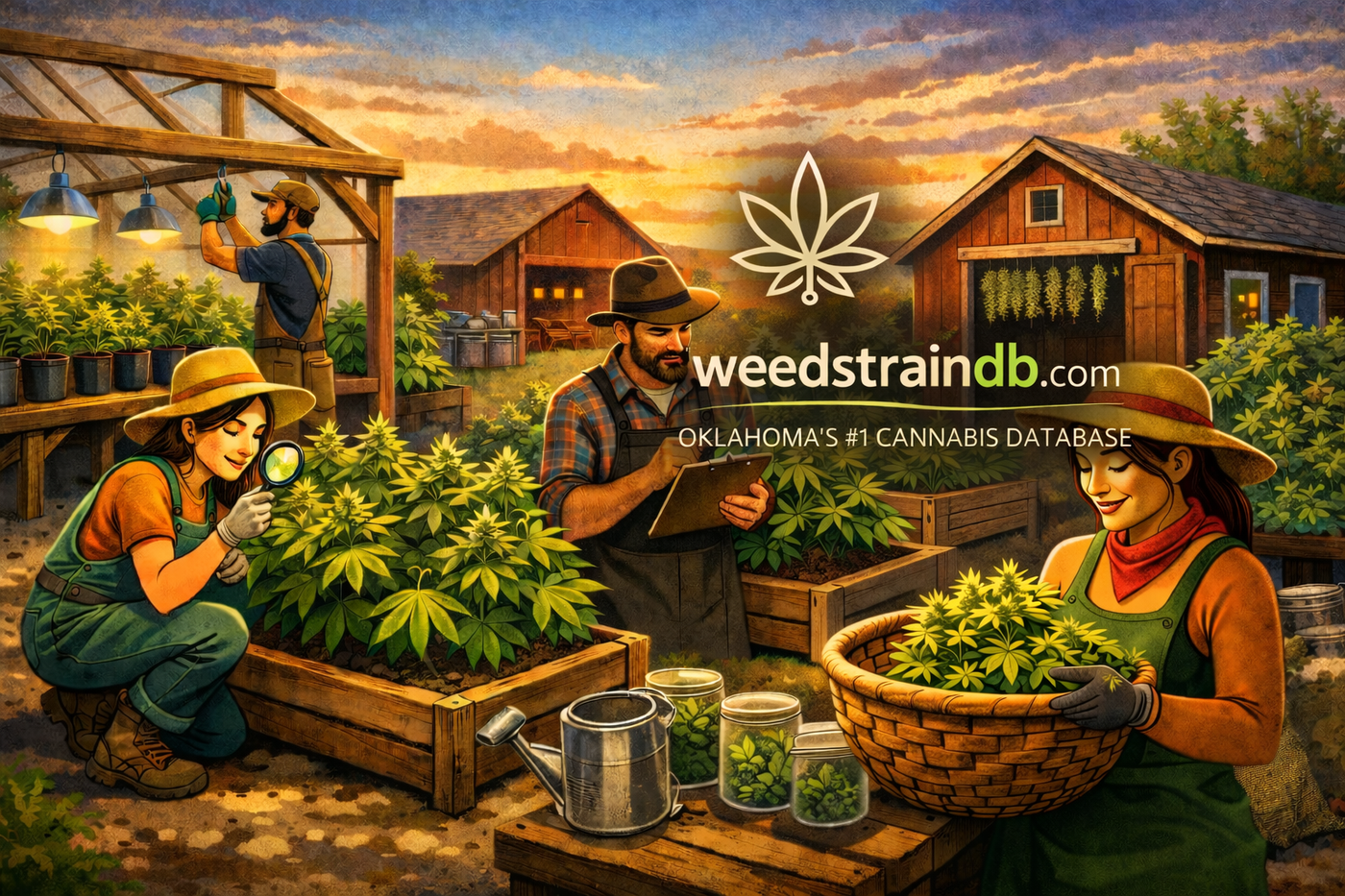 Oklahoma’s Micro-Grow Boom: Why Small Cultivators Are Reshaping Strain Diversity