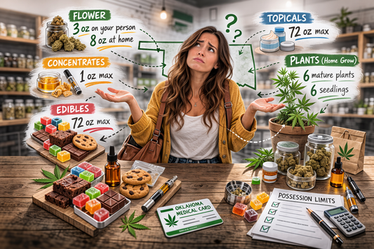 Common Misunderstandings About Cannabis Possession Limits in Oklahoma