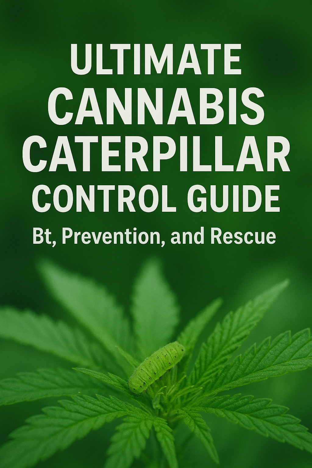 Ultimate Cannabis Caterpillar Control Guide