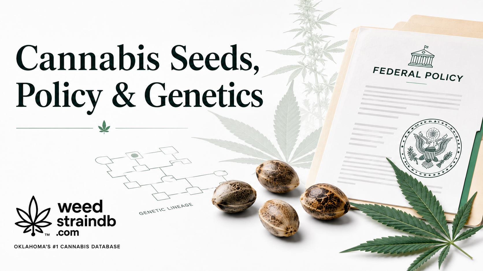 Could Federal Cannabis Seed Rules Change the Future of Genetics in America?