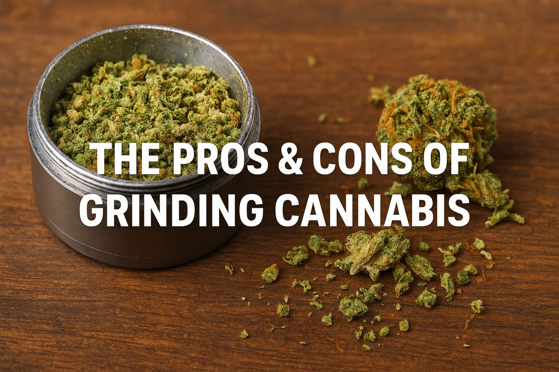 Does Grinding Your Cannabis Really Make a Difference?