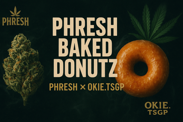 Phresh Baked Donutz — Phresh × Okie.tsgp Esp. 1
