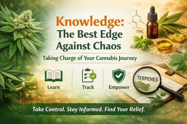 Knowledge: The Best Edge Against Chaos – Taking Charge of Your Cannabis Journey