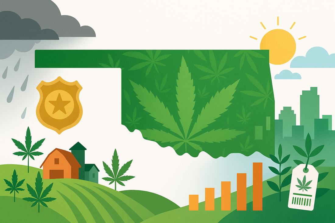 Oklahoma Cannabis • 2025 Update