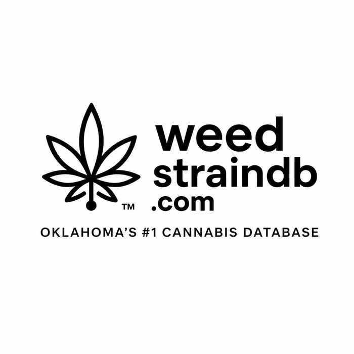 Weedstraindb cannabis education platform logo